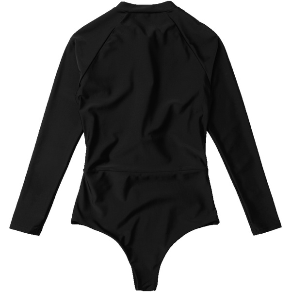 2026 Mystic Kvinders Jayde Langærmet Enkeltstyk 35001.250208 - Black